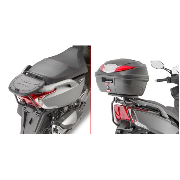 Kit de Fijacin para Bal Givi Anclaje Monolock SR6111 Kymco G-Dink 300 (18-20)