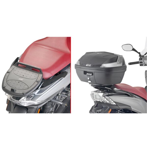 Kit de Fijacin para Bal Givi Anclaje Monolock SR6113 Kymco People S 300 (19-20)