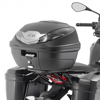 Kit de Fijación para Baúl Givi Anclaje Monolock SR8702 Benelli BN302 (15-18) Kit de Fijación para Baúl Givi Anclaje Monolock SR8702 Benelli BN302 (15-18)