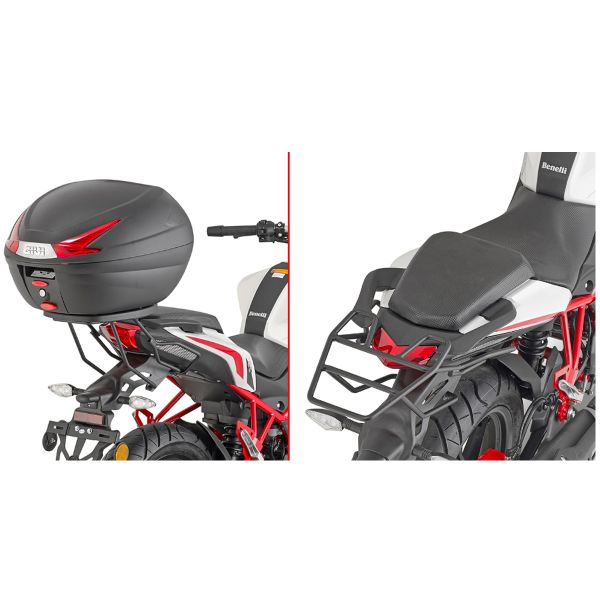 Kit de Fijacin para Bal Givi Anclaje Monolock SR8708 Benelli BN125 (19-20)