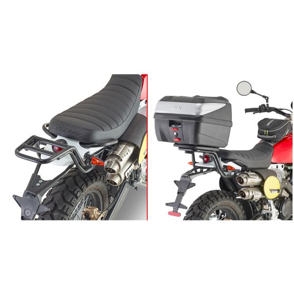 Kit de Fijacin para Bal Givi Anclaje Monolock SR9150 Fantic Caballero Scrambler 125-250-500 (18-19)