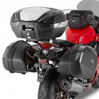 Kit de Fijación para Baúl Givi Anclaje Monolock Monokey 1132FZ Honda VFR800F (14-20) Kit de Fijación para Baúl Givi Anclaje Monolock Monokey 1132FZ Honda VFR800F (14-20)