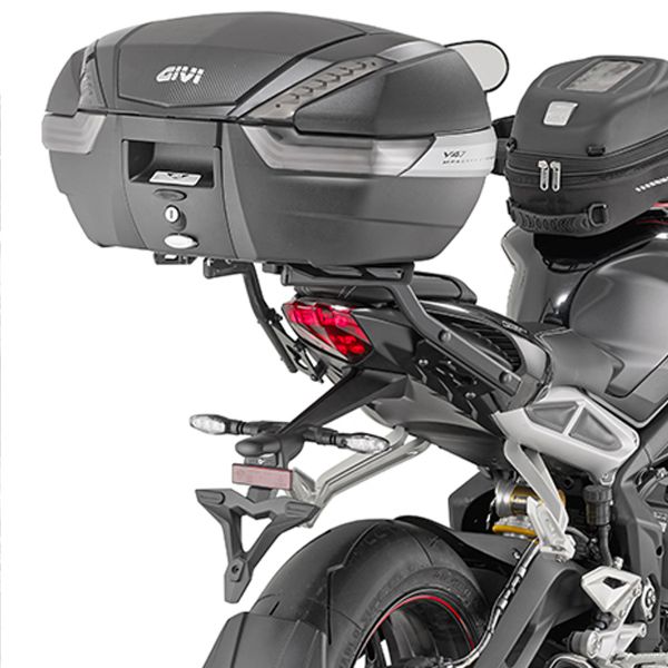 Givi Anclaje Monolock Monokey 6412FZ Triumph Street Triple 765 (17-19)