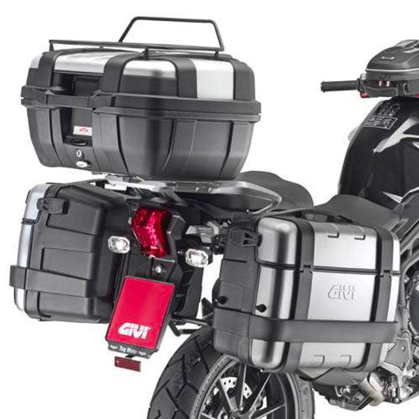 Kit de Fijaci�n para Maleta Givi Soporte desmontaje r�pido maleta Monokey (PLR6403)