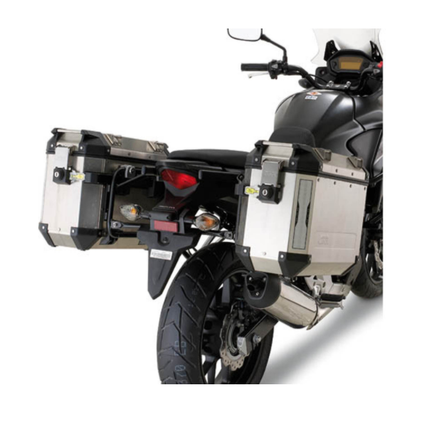 Kit de Fijacin para Maleta Givi Soporte maleta Trekker Outback - Monokey Cam-Side (PL1121CAM)