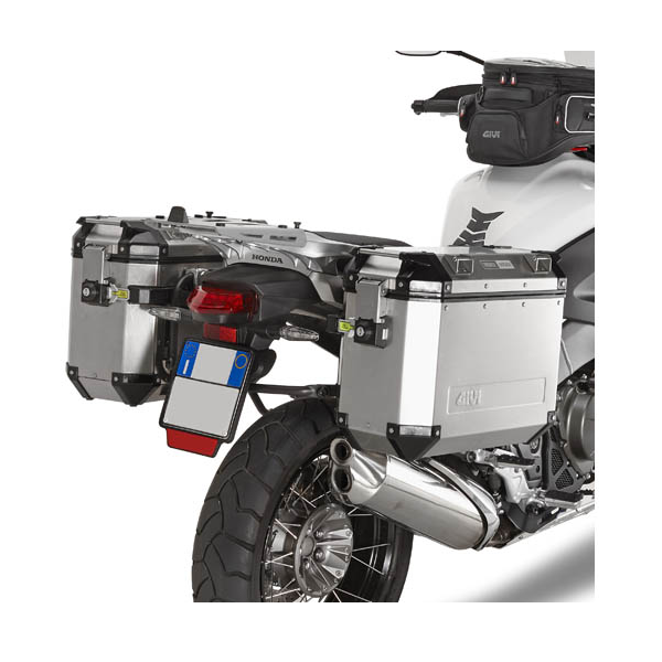 Kit de Fijacin para Maleta Givi Soporte maleta Demontage rapide Trekker Outback - Monokey Cam-Side (PLR1