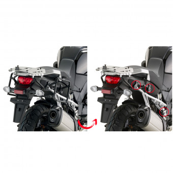 Kit de Fijación para Maleta Givi Soporte desmontaje rapido maleta PLR3105 Suzuki V-Strom 1000 (14-19)> Kit de Fijación para Maleta Givi Soporte desmontaje rapido maleta PLR3105 Suzuki V-Strom 1000 (14-19)>