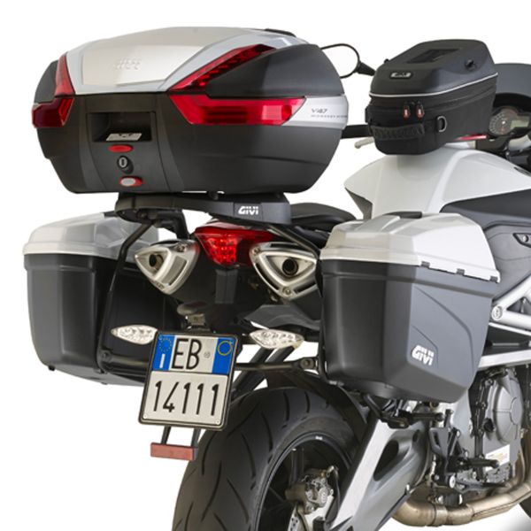 Kit de Fijacin para Maleta Givi Soporte Maleta Monokey PL8701 Benelli BN600 (13-17)