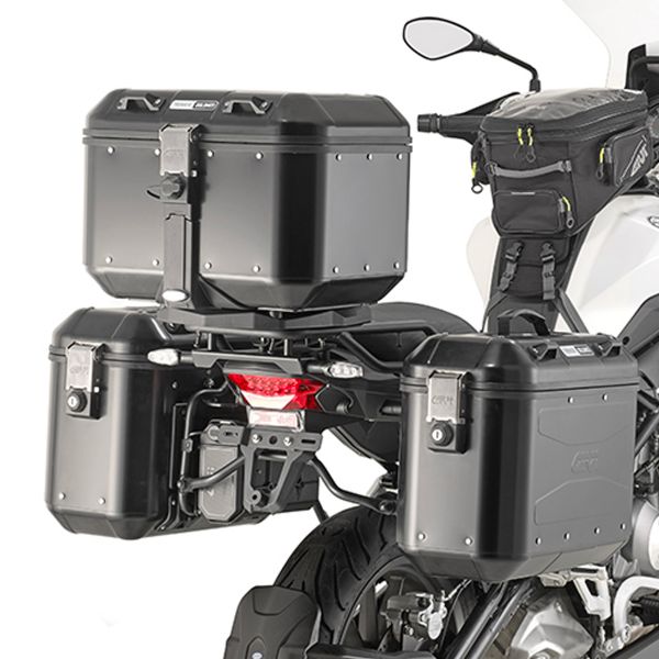 Kit de Fijacin para Maleta Givi Soporte Maleta Monokey PL8703 Benelli TRK502 (17-20)