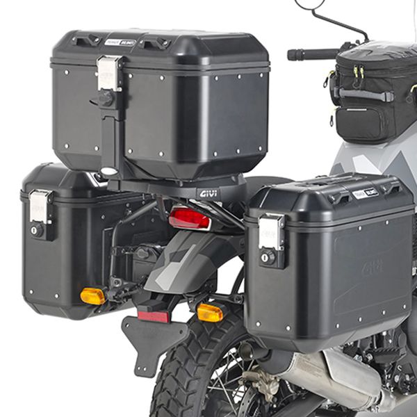 Kit de Fijacin para Maleta Givi Soporte Maleta Monokey PL9050 Royal Enfield Himalayan 410 (18-20)