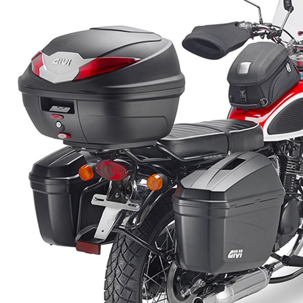 Kit de Fijacin para Maleta Givi Soporte Maleta Monokey PL9200 Mash Seventy Five 125 (14-20)