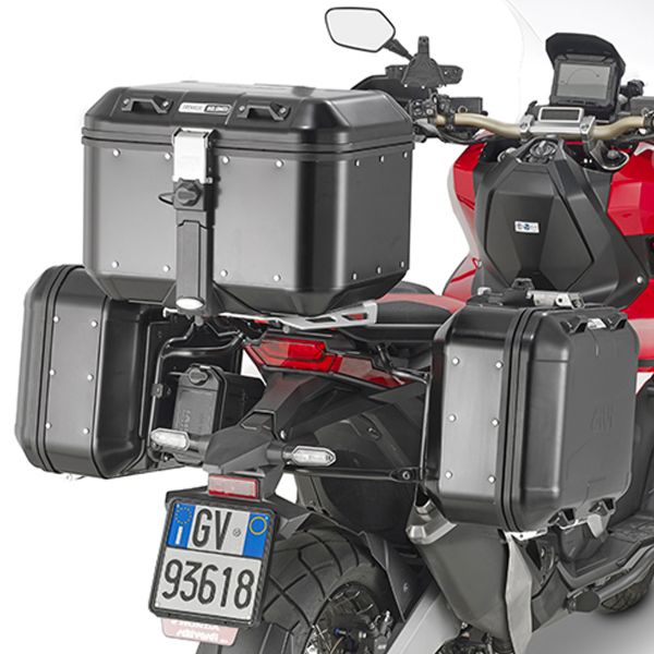 Kit de Fijacin para Maleta Givi Soporte Maleta Monokey PL1156 Honda X-ADV 750 (17-20)