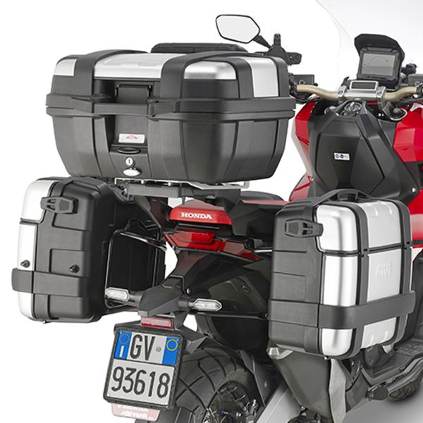 Kit de Fijacin para Maleta Givi Soporte Maleta Monokey PL1158 Honda X-ADV 750 (17-20)