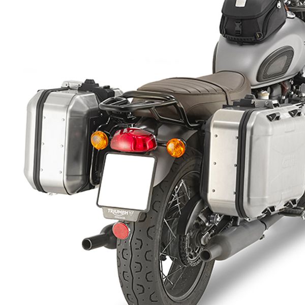 Kit de Fijacin para Maleta Givi Soporte Maleta Monokey PL6410 Triumph Bonneville 900/1200 (16-20)