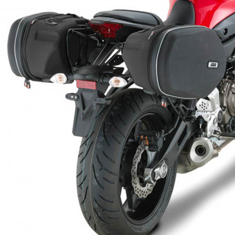 Kit de Fijacin para Maleta Givi Soporte bolsas Easylock TE2118 Yamaha MT-07 (14-17)