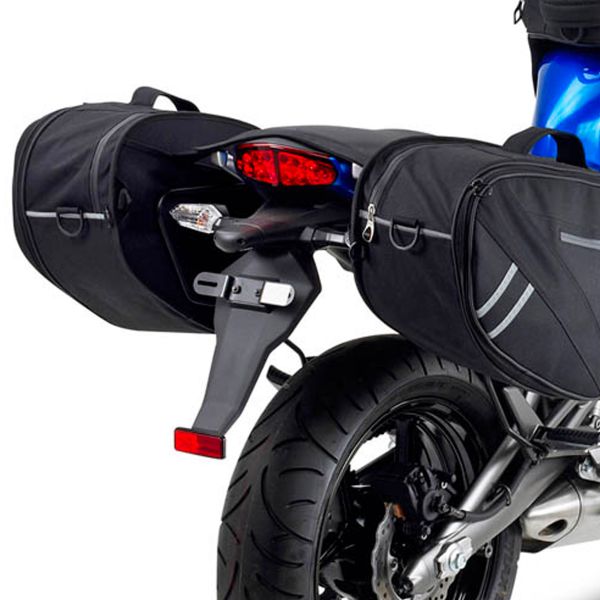 Kit de Fijaci�n para Maleta Givi Soporte bolsas Easylock TE266 Kawasaki ER-6N/ER-6F (09-11)