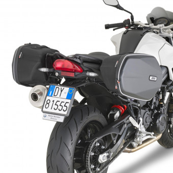 Kit de Fijación para Maleta Givi Soporte bolsas Easylock TE5118 BMW F800R (09-19), F800GT (13-19) Kit de Fijación para Maleta Givi Soporte bolsas Easylock TE5118 BMW F800R (09-19), F800GT (13-19)