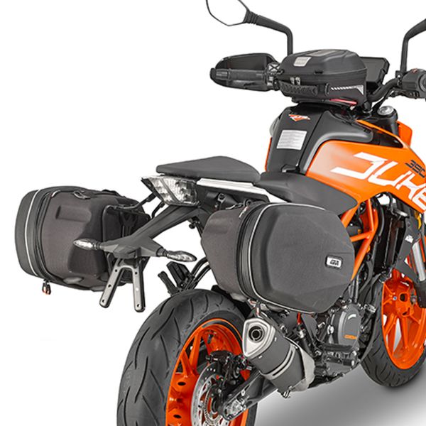Kit de Fijacin para Maleta Givi Soporte bolsas Easylock TE7707 KTM Duke 125/390 (17-20)