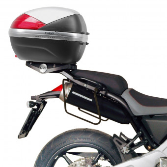Kit de Fijación para Maleta Givi Soporte bolsas T129 Yamaha MT-03 (06-13) Kit de Fijación para Maleta Givi Soporte bolsas T129 Yamaha MT-03 (06-13)