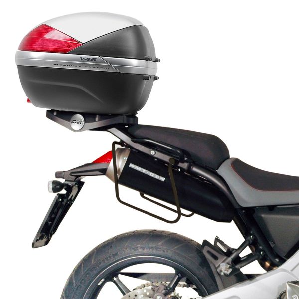 Kit de Fijacin para Maleta Givi Soporte bolsas T129 Yamaha MT-03 (06-13)