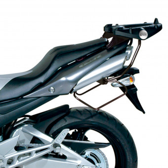 Kit de Fijación para Maleta Givi Soporte bolsas T255 Suzuki GSR600 (06-11) Kit de Fijación para Maleta Givi Soporte bolsas T255 Suzuki GSR600 (06-11)