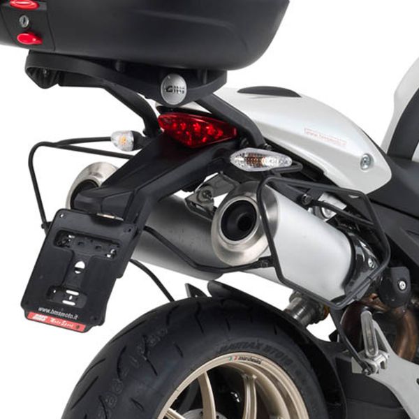 Kit de Fijaci�n para Maleta Givi Soporte bolsas T681 Ducati Monster 696/796/1100 (08-14)