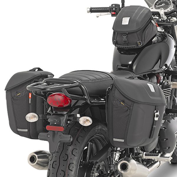 Kit de Fijacin para Maleta Givi Soporte bolsas TMT6407 Triumph Street Twin 900/Bonneville T100 (16-20)