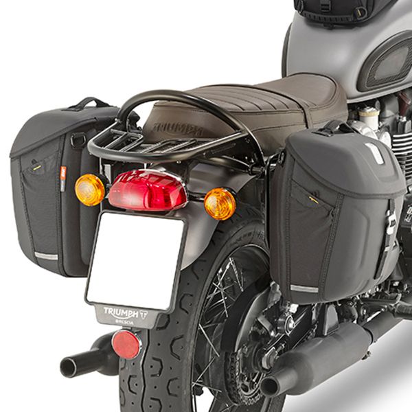 Kit de Fijacin para Maleta Givi Soporte bolsas TMT6410 Triumph Bonneville T120 (16-20)