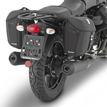 Kit de Fijación para Maleta Givi Soporte bolsas TMT8201 Moto Guzzi V7 III Stone/Special (17-20) Kit de Fijación para Maleta Givi Soporte bolsas TMT8201 Moto Guzzi V7 III Stone/Special (17-20)