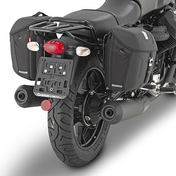 Kit de Fijacin para Maleta Givi Soporte bolsas TMT8201 Moto Guzzi V7 III Stone/Special (17-20)