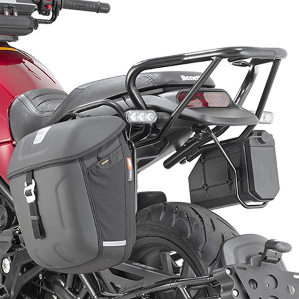 Kit de Fijacin para Maleta Givi Soporte bolsas TMT8704 Benelli Leoncino 500 (17-20)
