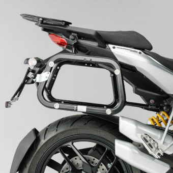 Kit de Fijación para Maleta SW-MOTECH Soportes Laterales EVO Ducati Multistrada 1200 (10-14) Kit de Fijación para Maleta SW-MOTECH Soportes Laterales EVO Ducati Multistrada 1200 (10-14)