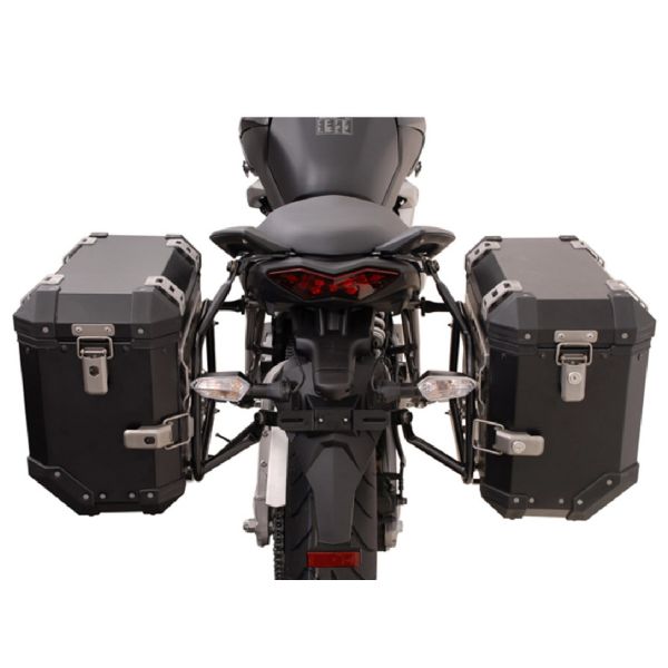 SW-MOTECH Soportes Laterales EVO Kawasaki Versys 650 (07-14)