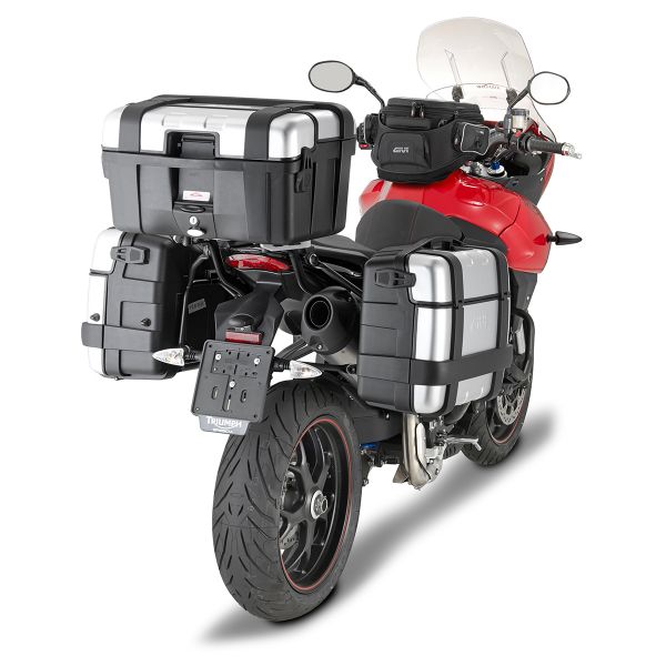 Kit de Fijacin para Maleta Givi Soporte desmontaje rpido maleta Monokey (PLR6404)