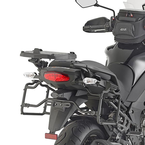 Kit de Fijacin para Maleta Givi Soporte desmontaje rapido maleta PLR4113 Kawasaki Versys 1000 (15-16)
