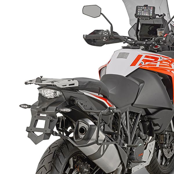 Kit de Fijacin para Maleta Givi Soporte desmontaje rapido maleta PLR7706 KTM Adventure 1190/1290 (13-20)