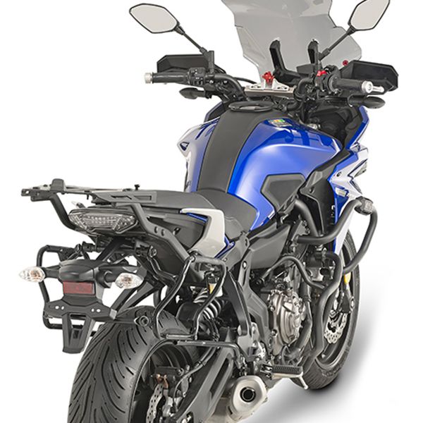 Kit de Fijacin para Maleta Givi Soporte desmontaje rapido maleta V35 PLXR2130 Yamaha MT-07 Tracer (16-20