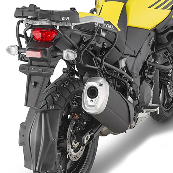 Kit de Fijacin para Maleta Givi Soporte desmontaje rapido maleta V35 PLXR3114 Suzuki V-Strom 1000 (17-19