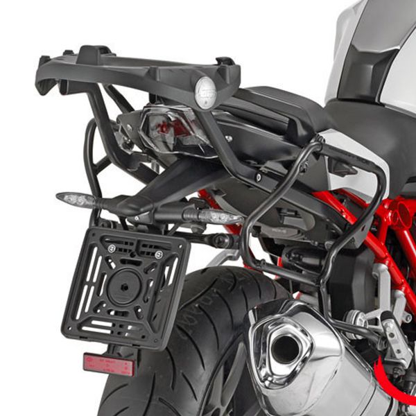 Kit de Fijacin para Maleta Givi Soporte desmontaje rapido maleta V35 PLXR5117 BMW R1200/1250 RS (15-20)
