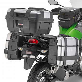 Kit de Fijación para Maleta Givi Soporte maleta Monokey PL4121 Kawasaki Versys X 300 (17-20) Kit de Fijación para Maleta Givi Soporte maleta Monokey PL4121 Kawasaki Versys X 300 (17-20)