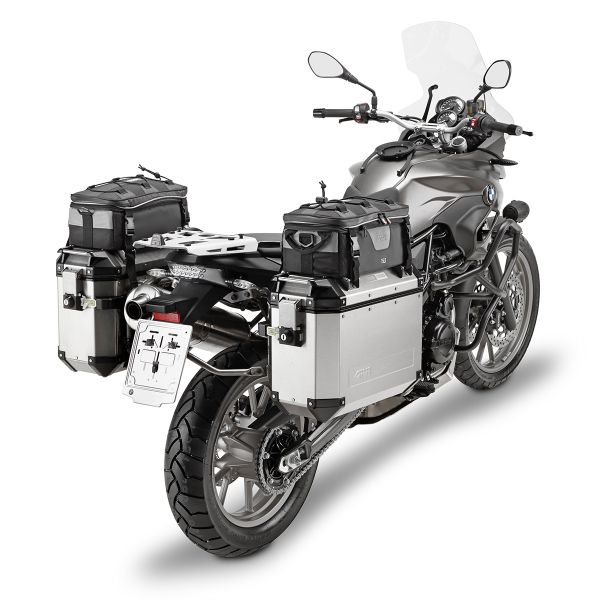 Kit de Fijacin para Maleta Givi Soporte maleta Trekker Outback - Monokey Cam-Side (PL5103CAM)
