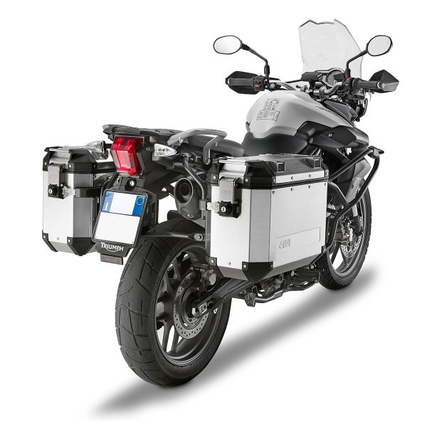 Kit de Fijacin para Maleta Givi Soporte maleta Trekker Outback - Monokey Cam-Side (PL6401CAM)