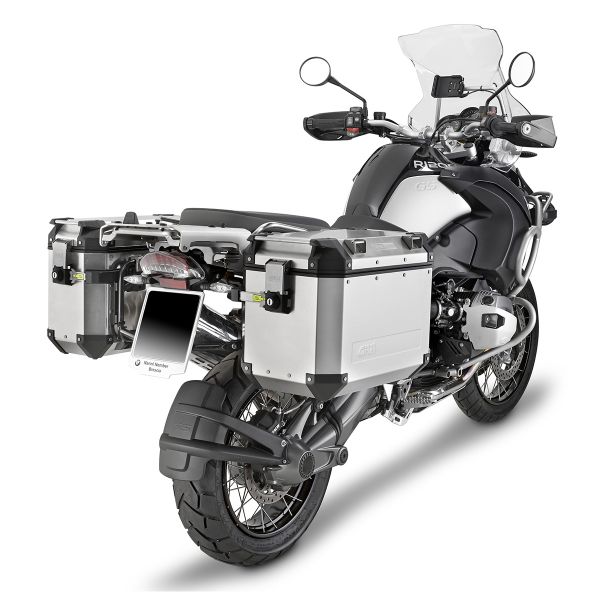 Kit de Fijacin para Maleta Givi Soporte maleta Trekker Outback - Monokey Cam-Side (PL684CAM)