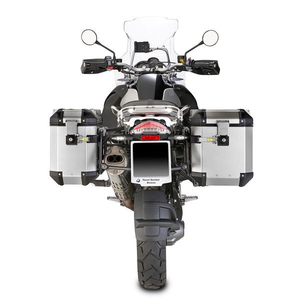 Givi Soporte maleta Trekker Outback - Monokey Cam-Side (PL684CAM)