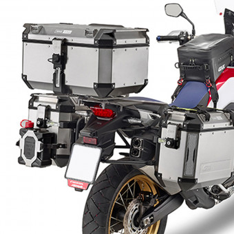Kit de Fijacin para Maleta Givi Soporte maleta Trekker Outback PL1144CAM Honda Africa Twin (16-17)