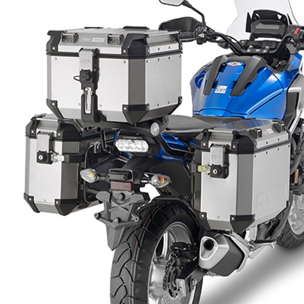 Kit de Fijacin para Maleta Givi Soporte maleta Trekker Outback PL1146CAM Honda NC750S/NC750X (16-20)