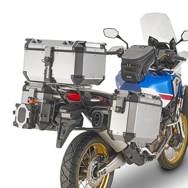 Kit de Fijacin para Maleta Givi Soporte maleta Trekker Outback PL1161CAM Honda Africa Twin (18-19)