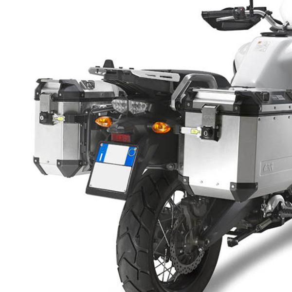 Kit de Fijacin para Maleta Givi Soporte maleta Trekker Outback PL2119CAM Yamaha Super Tnr (10-20)