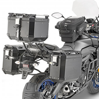 Kit de Fijacin para Maleta Givi Soporte maleta Trekker Outback PL2139CAM Yamaha Tracer 900 (18-20)