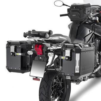 Kit de Fijación para Maleta Givi Soporte maleta Trekker Outback PL6408CAM Triumph Tiger 1200 (12-18) Kit de Fijación para Maleta Givi Soporte maleta Trekker Outback PL6408CAM Triumph Tiger 1200 (12-18)